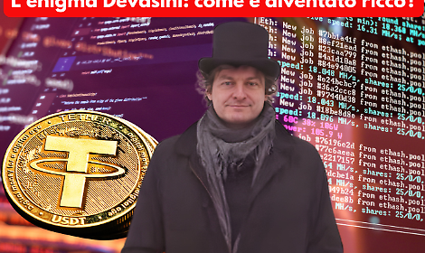 L&rsquo;italiano pi&ugrave; ricco (che non conosci): l&rsquo;enigma Giancarlo Devasini come &egrave; diventato miliardario