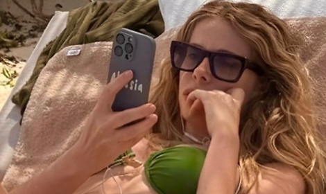 &laquo;Lo ha conosciuto in Brasile&raquo;Nuovo amore per la Marcuzzi