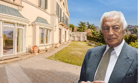 La casa fatta costruire dagli Agnelli in vendita sul Web: ecco dov'&egrave; (e quanto costa)