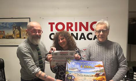 Dalle battaglie per il quartiere a una crociera da sogno: premiata l&rsquo;&ldquo;amica reporter&rdquo; Federica Fulco