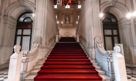 Al Museo del Risorgimento di Torino l'Inno di Mameli risuona accanto al suo manoscritto originale