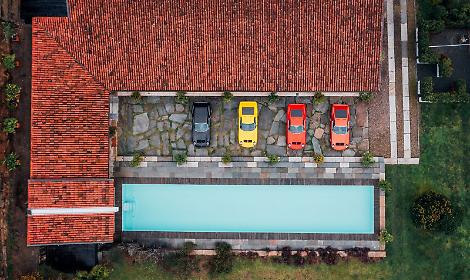 La Lamborghini Miura torna a casa: mini-raduno ad Almese VIDEO