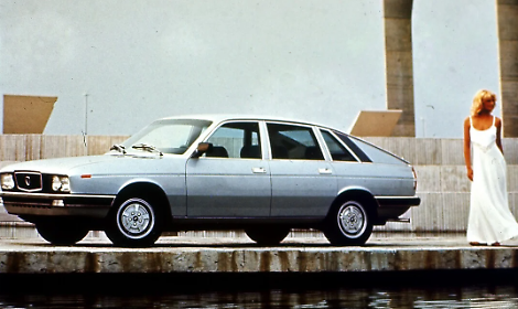 Lancia Gamma, i 50 anni di una ribelle elegante (ma incompresa)
