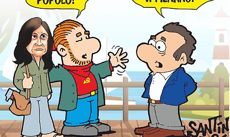 La vignetta del giorno - 17 marzo 2026