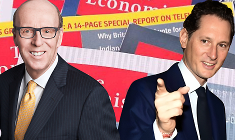 Stephen Smith entra in The Economist Group: nuovo asse con John Elkann