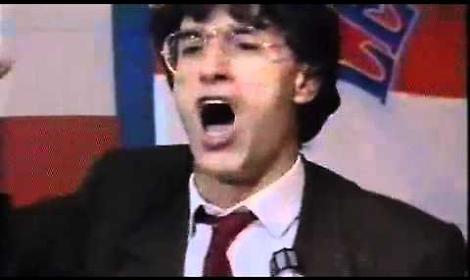 Bossi e lo slogan che fece discutere: &ldquo;La Lega Nord ce l&rsquo;ha duro&rdquo;