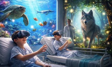 In ospedale arriva la realt&agrave; immersiva