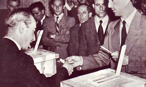 In 80 anni votati 78 referendum, italiani alle urne per 26 volte
