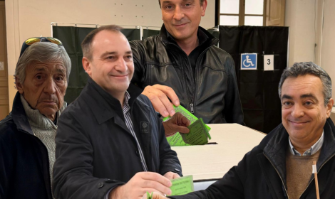 Cirio, Grosso e Lo Russo tra i primi ai seggi