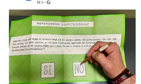 Baya, la scheda del referendum sui social e il caso politico