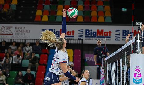 Il Chieri '76 ospita Busto Arsizio, per rafforzare il suo primato nel girone A dei playoff Challenge