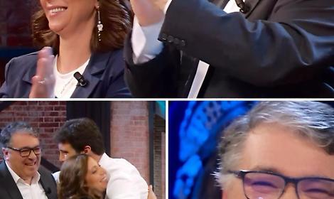 Affari Tuoi, Bernardo dalla Valle d'Aosta azzarda e accetta il cambio pacco, &egrave; stata la scelta giusta?