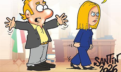 La vignetta del giorno - 25 marzo 2026