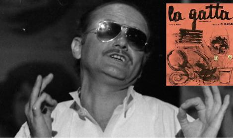 Addio a Gino Paoli: la storia di Ci&agrave;cola, la gatta che gli salv&ograve; la vita