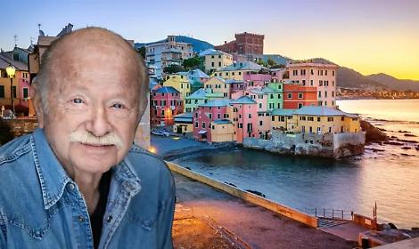 Gino Paoli e la Liguria: dai vicoli di Pegli alla soffitta di Boccadasse, i luoghi che hanno nutrito la sua musica