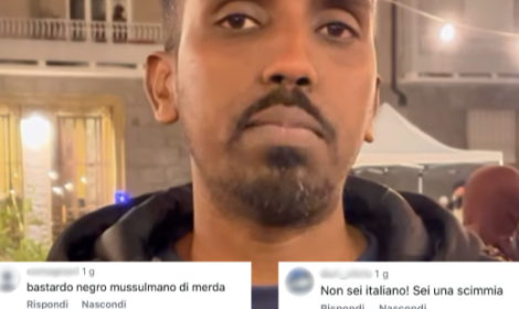 Torino, consigliere insultato sui social: "Mer*a di neg*o"