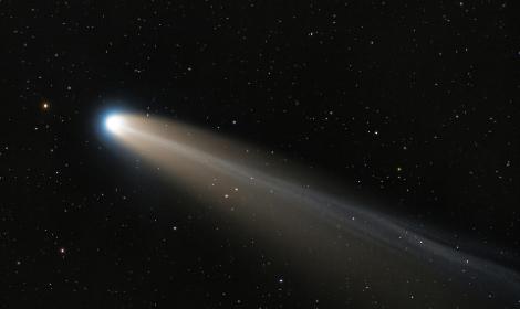 Pasqua sotto le stelle: arriva la cometa visibile a occhio nudo