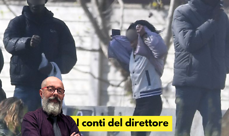 Torino, il parco dove spariscono le ragazze (e altre domande scomode)