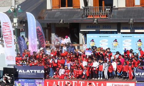 Uovo d'Oro 2025 allo Sci Club Sestriere