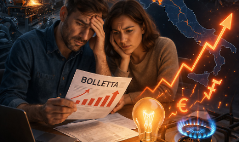 Energia, in Piemonte stangata per 1,3 miliardi (e non &egrave; ancora il peggio)