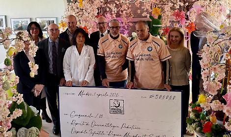 Sorpresa di Pasqua per i bimbi del Regina: 5mila euro da 4xBaseball