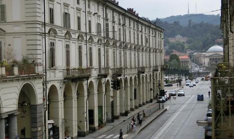 Via Po, il dettaglio che pochi notano