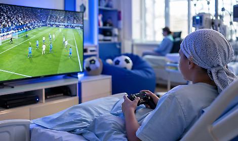 Negli ospedali arriva il calcio digitale