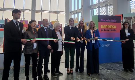 Torino celebra le imprenditrici italiane: Brigitte Sardo tra le 100 eccellenze in mostra