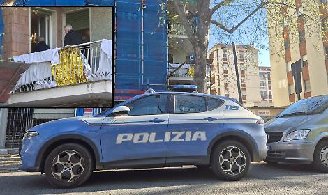 Corso Traiano, ex tassista trovato morto sul balcone di casa