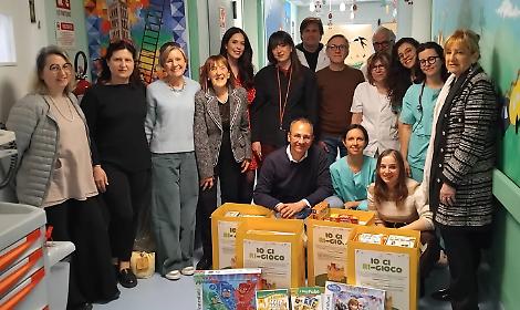 Giocattoli usati tornano a vivere