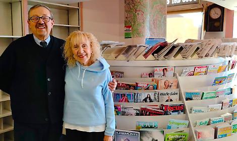 L'edicola del Sestriere chiude dopo 44 anni: &laquo;E' ora di goderci la pensione&raquo;