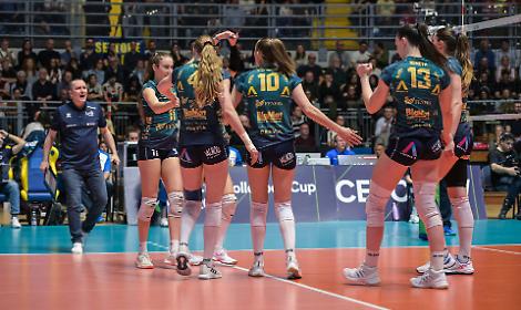 La Reale Mutua Fenera Chieri '76 attesa dalla partita dell'anno, nella finale di ritorno di Cev Cup