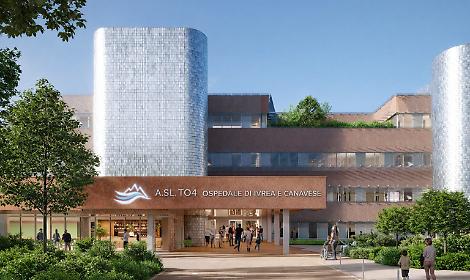 Sanit&agrave;, ecco come sar&agrave; il nuovo ospedale di Ivrea. I primi pazienti? Nel 2031