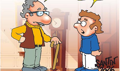 La vignetta del giorno - 9 Aprile 2026