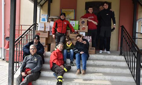 Dall&rsquo;Italia all&rsquo;Ucraina, il viaggio della solidariet&agrave;: rientrano i volontari di Grugliasco