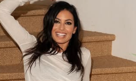 Gregoraci, un amore segretoWeekend con Patti a Portofino