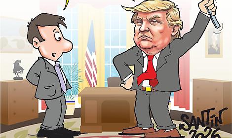 La vignetta del giorno - 11 aprile 2026