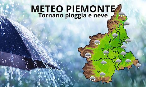 Meteo Piemonte, l'inverno non &egrave; (ancora) finito: arriva un metro di neve