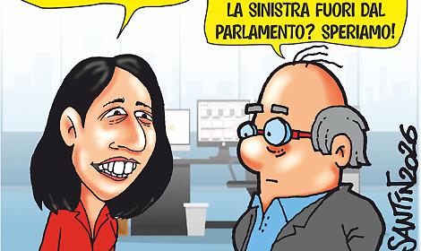 La vignetta del giorno - 13 aprile 2026