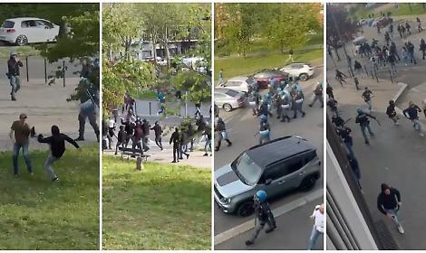 Scontri tra ultras dopo Torino-Verona: scarcerati i due ventenni granata, obbligo di dimora e coprifuoco. Fuori anche i tifosi veneti