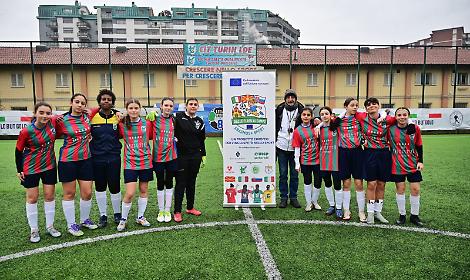 "Dalle classi al campo" il Cit Turin impegnato nella promozione del calcio femminile
