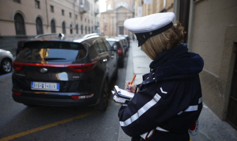 Multe record a Torino: 56 milioni incassati nel 2025