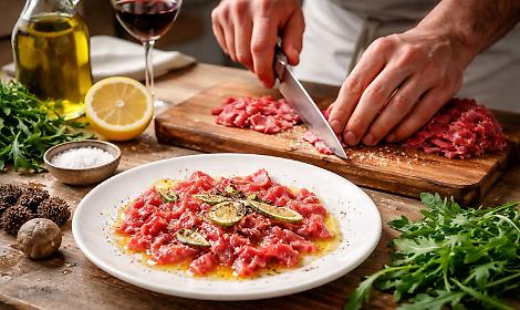 Carne all&rsquo;Albese: il simbolo della primavera nella tradizione piemontese