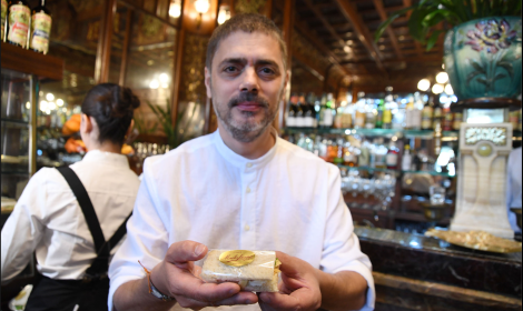 Lo stellato torinese reinventa il tramezzino: arriva "Il Baronetto"