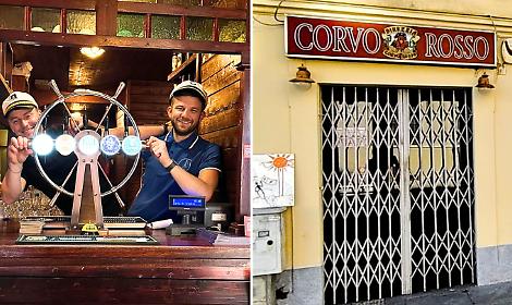 &laquo;Il Corvo Rosso lo salviamo noi&raquo;. La storica birreria riaprir&agrave; in estate