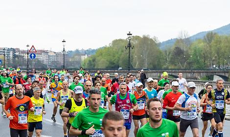 La Mezza e La Dieci, la festa della corsa nelle strade di Torino