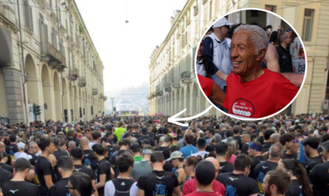 Ecco chi &egrave; il 90enne (torinese) da record. E svela il suo segreto