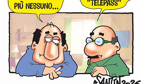 La vignetta del giorno - 19 aprile 2026