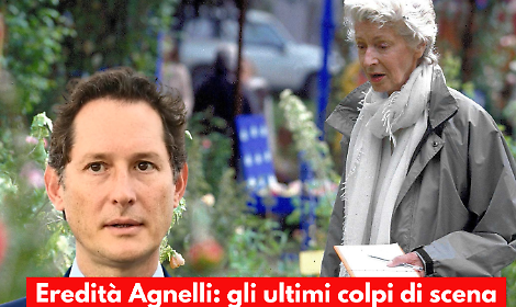 Eredit&agrave; Agnelli, i segreti svelati dall'ex autista e quel conto (all'Isole Vergini) da 900 milioni di dollari