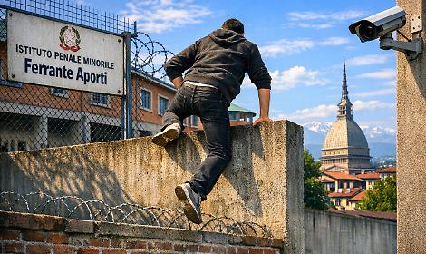 Evade due volte in due giorni in Piemonte, arrestato in Olanda